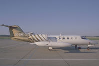 OE-GAF @ VIE - Aerzteflugambulanz Learjet 35