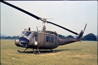 70-16469 @ RDG - UH-1H Iroquois of 28 Aviation Battalion Pennsylvania Army National Guard was a visitor at the 1976 Reading Air Show - by Peter Nicholson
