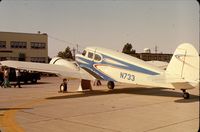 N733 @ KGUS - Cessna T-50/UC-78 Bobcat at Grissom AFB Airshow