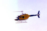 N1037 @ GKY - Bell 206 - KVIL 103.7 FM Radio Dallas, TX - by Zane Adams