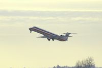 N652RS @ CID - Departing runway 9 for O'Hare International. - by Glenn E. Chatfield