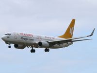 TC-AAP @ EBBR - Boeing B737-86N TC-AAP Pegasus - by Alex Smit