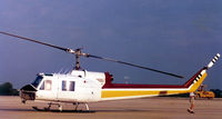 N1187W @ GKY - At Arlington Municipal - Bell 204 - by Zane Adams