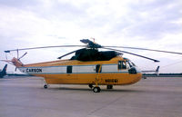 N561SC @ GKY - At Arlington Municipal - Sikorsky S-61A registered as N18661 Carson Helicopters - by Zane Adams