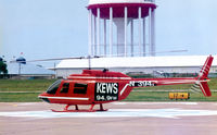 N394FE @ GPM - Bell 206 - KEWS 94.9 FM Radio Dallas, TX - by Zane Adams