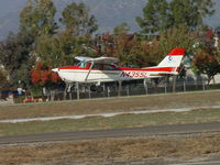 N4355L @ POC - Taking off from Brackett - by Helicopterfriend