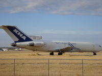 N69735 @ KADM - Boeing 727-200 - by Mark Pasqualino