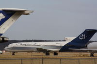 N295AS @ KADM - Boeing 727-200 - by Mark Pasqualino