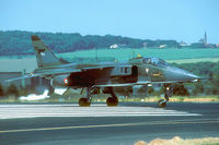 A90 @ LFSR - During the Reims open house A90 was one of the Jaguar display pair. - by Joop de Groot
