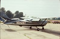 N9426T @ UMP - Cessna 210 in what looks like the original design at Indianapolis Metropolitan Airport