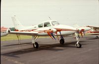 N6817T @ UMP - Cessna 310D at Indianapolis Metropolitan Airport - by Ingo Warnecke