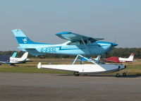 G-ESSL @ EGLK - TAXYING IN AFTER A FLIGHT DOWN TO THE SOLENT - by BIKE PILOT