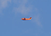 N203LG - Flight for Life Heading West above Littleton Colorado. - by Bluedharma