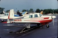 N6061Q @ UMP - Mooney M20E Super 21 at Indianapolis Metropolitan Airport - by Ingo Warnecke