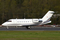 C-GBKB @ KBFI - KBFI
