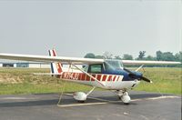 N714JU @ UMP - Cessna 150M at Indianapolis Metropolitan Airport