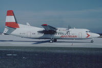 OE-LFA @ SZG - Austrian Air Service Fokker 50