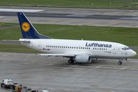 D-ABII @ LSZH - Lufthansa 737-500