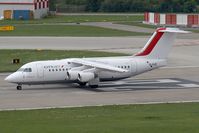 EI-RJD @ LSZH - Cityjet Bae146