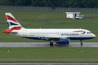 G-EUPF @ LSZH - British Airways A319 - by Andy Graf-VAP