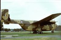 XH124 - Blackburn Beverley C1 outside the RAF Museum at Hendon during the 'Wings of the Eagle - by Ingo Warnecke