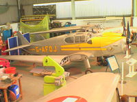 G-AFOJ - DeHavilland D.H.94 Moth Minor at the Mosquito Aircraft Museum