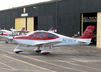 N219DW @ EGTF - JUST FLOWN IN FROM HOLLAND. FIRST REGISTERED JULY 2008 - by BIKE PILOT