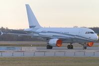 LX-GJC @ VIE - Global Jet Luxembourg Airbus A318