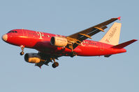D-AKNS @ VIE - Germanwings Airbus A319