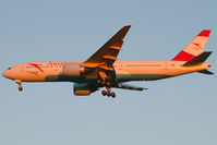 OE-LPB @ VIE - Austrian Airlines Boeing 777-200