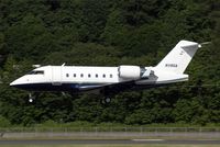 N203R @ KBFI - KBFI (Seen here as N119GA which was a BAC 1-11 then a B727 followed by this CL604 which is currently registered N203R as posted)