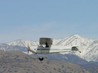 N8206B @ POC - Fly by/On display at Brackett/Flying in/Flying out