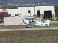 N8206B @ POC - Taxiing/On display at Brackett/Flying in/Flying out