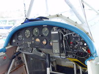 N8206B @ POC - On display at Brackett/Flying in/Flying out