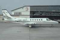 OE-GEC @ VIE - City Jet Cessna 550 Citation 2 - by Yakfreak - VAP