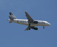 N914FR @ MCO - Frontier's Stretch the Egret A319 - by Florida Metal
