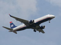 N963UW @ MCO - US Airways E190 - by Florida Metal