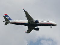 N963UW @ MCO - US Airways E190 - by Florida Metal