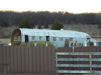N2823F @ CNW - TSTC T-29B convair being scrapped near Waco, TX - by Zane Adams