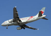 C-GBHZ @ TPA - Air Canada Kid's Horizons A319 - by Florida Metal