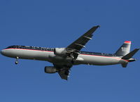 N174US @ TPA - US Airways A321 - by Florida Metal