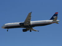 N195UW @ TPA - US Airways A321 - by Florida Metal
