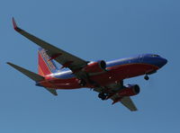 N228WN @ TPA - Southwest 737-700 - by Florida Metal