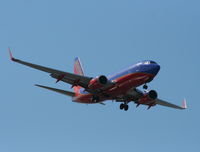N298WN @ TPA - Southwest 737-700 - by Florida Metal