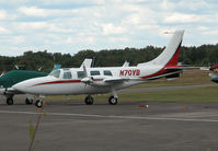 N70VB @ EGLK - SMART AEROSTAR - by BIKE PILOT