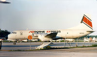 N914AX @ MSY - Airborne Express YS-11 at New Orleans