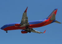 N395SW @ TPA - Southwest 737-300 - by Florida Metal