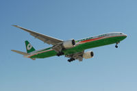 B-16702 @ KLAX - EVA AIR BOEING 777 AT LAX - by Todd Royer