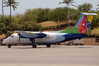 N805WP @ HNL - Leaving Honolulu - by Micha Lueck