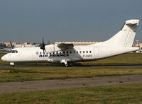 F-GVZZ @ LFBO - Rolling holding point rwy 32R for departure... - by Shunn311